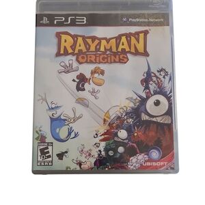 Rayman Origins (Sony PlayStation 3, 2011) PS3 CIB Complete Tested Game w/ Manual